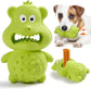 Durable natural rubber dog chew toy