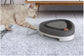 Cat turntable toy with feather